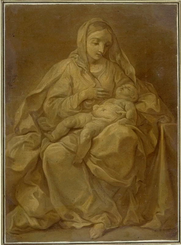 Madonna col Bambino - Musei statali di Berlino